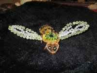 Bumblebee Bead Art