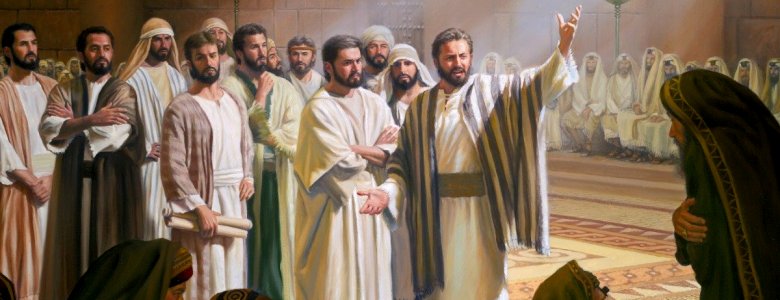 Apostles Before the Sanhedrin