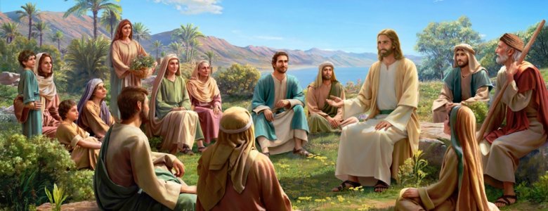 Jesus at Gallilee