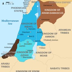 Israel map