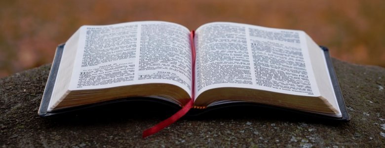 open bible