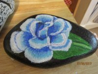 Blue Flower Rock